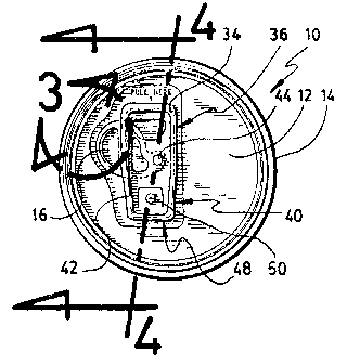 A single figure which represents the drawing illustrating the invention.